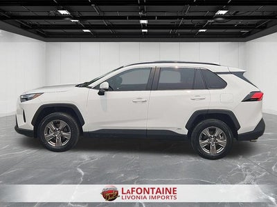 2024 Toyota RAV4 Hybrid LE