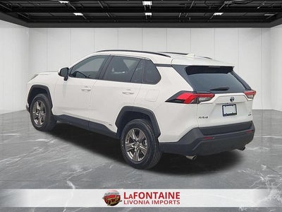 2024 Toyota RAV4 Hybrid LE