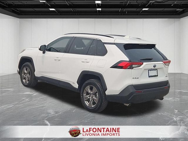 2024 Toyota RAV4 Hybrid LE