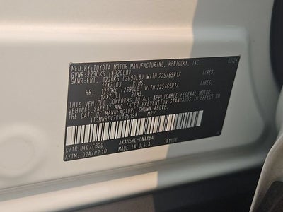 2024 Toyota RAV4 Hybrid LE