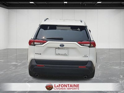 2024 Toyota RAV4 Hybrid LE
