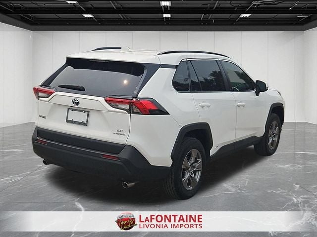 2024 Toyota RAV4 Hybrid LE