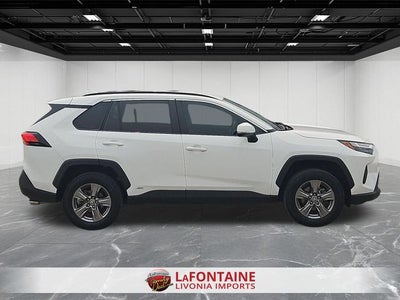 2024 Toyota RAV4 Hybrid LE