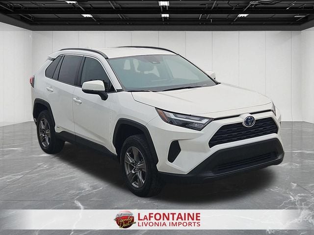 2024 Toyota RAV4 Hybrid LE