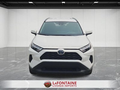 2024 Toyota RAV4 Hybrid LE
