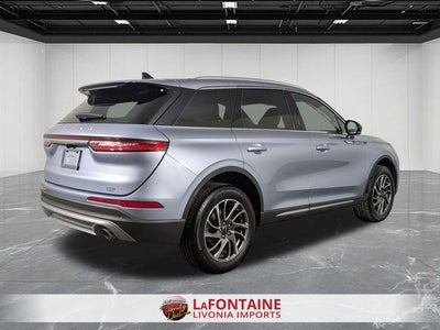 2022 Lincoln Corsair Standard