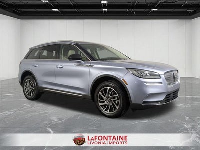 2022 Lincoln Corsair Standard