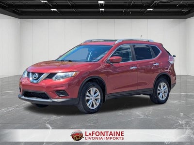 2016 Nissan Rogue SV