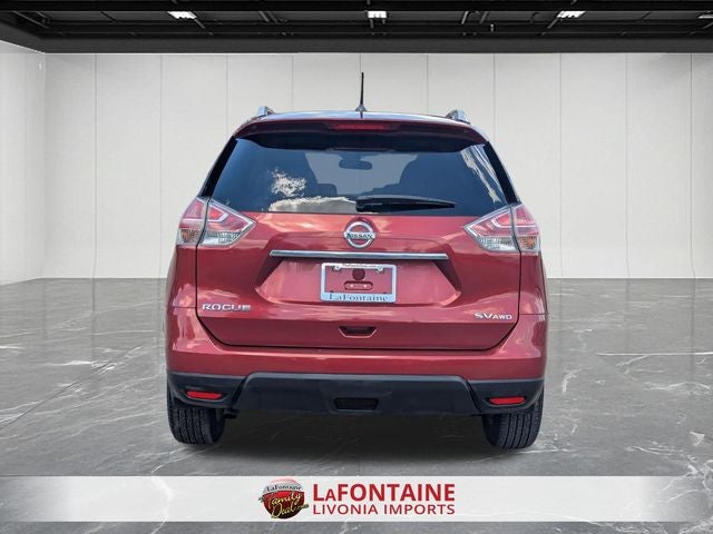2016 Nissan Rogue SV