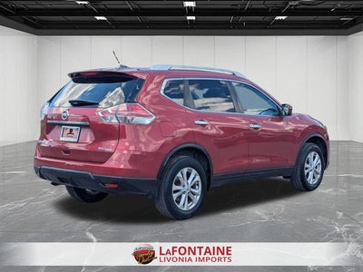 2016 Nissan Rogue SV