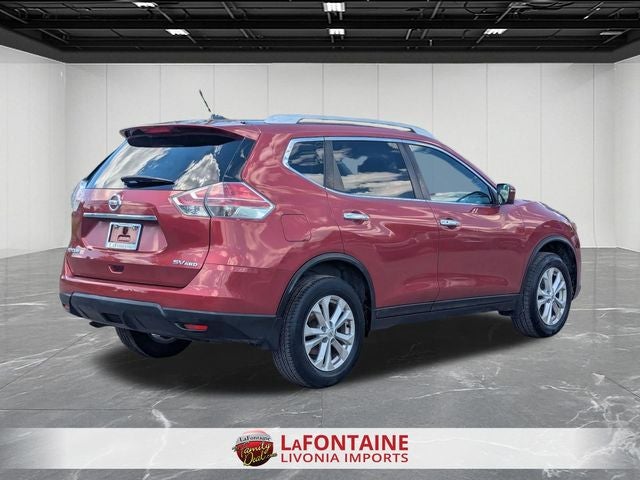 2016 Nissan Rogue SV