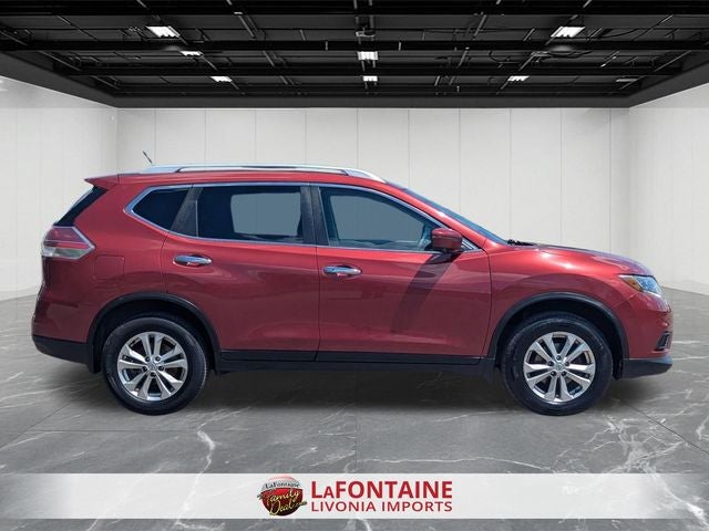 2016 Nissan Rogue SV