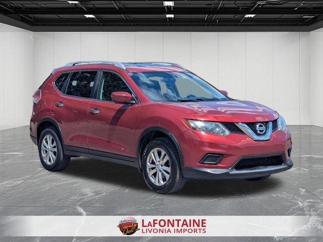 2016 Nissan Rogue SV