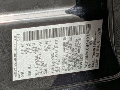 2024 Nissan Rogue SV