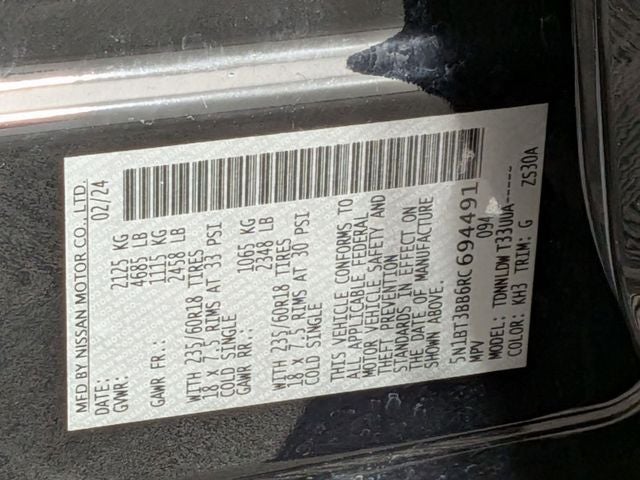 2024 Nissan Rogue SV