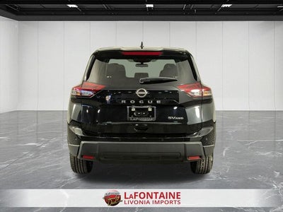 2024 Nissan Rogue SV