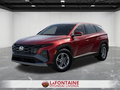 2026 Hyundai Tucson SE
