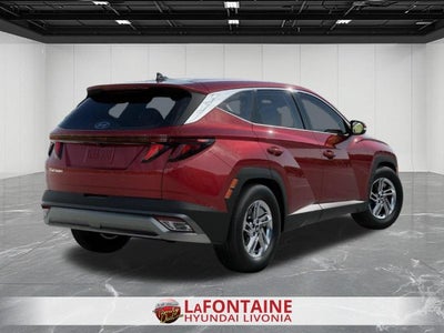 2026 Hyundai Tucson SE