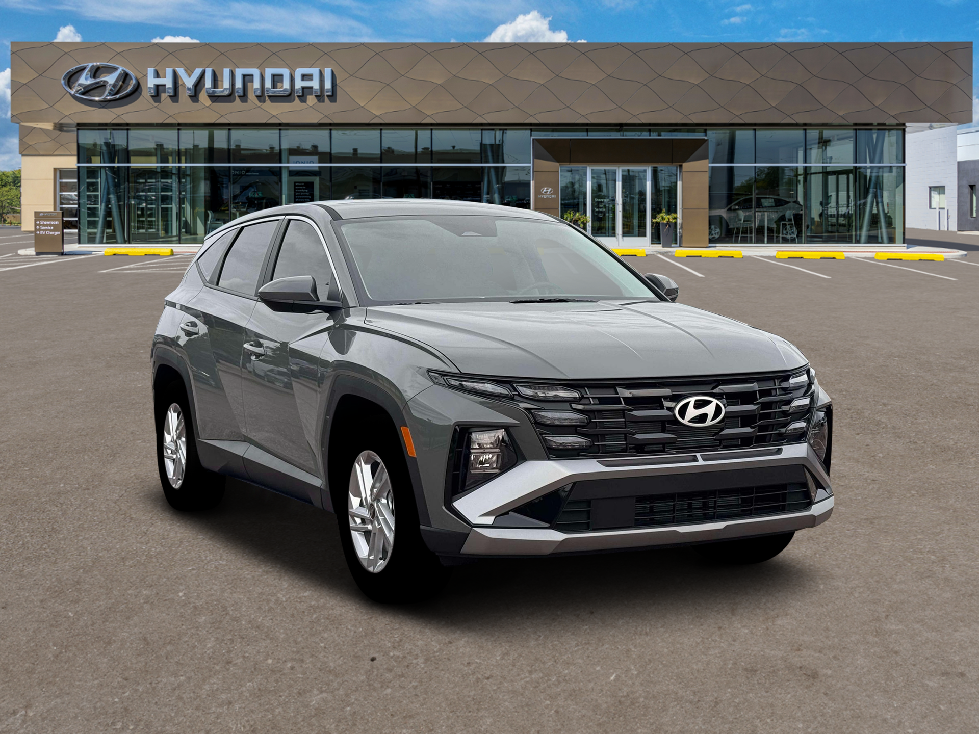 2026 Hyundai Tucson SE