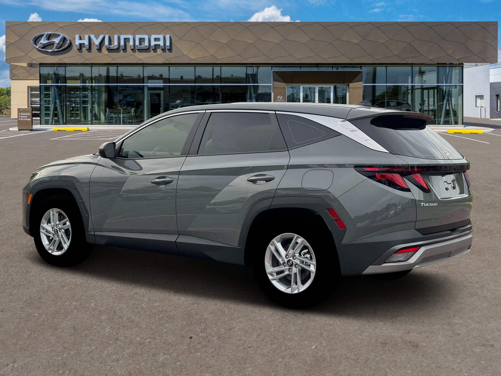 2026 Hyundai Tucson SE