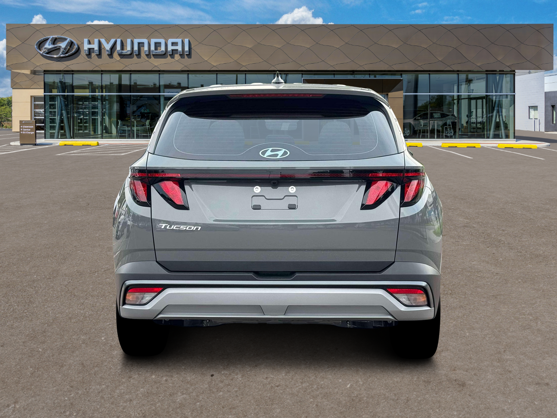 2026 Hyundai Tucson SE