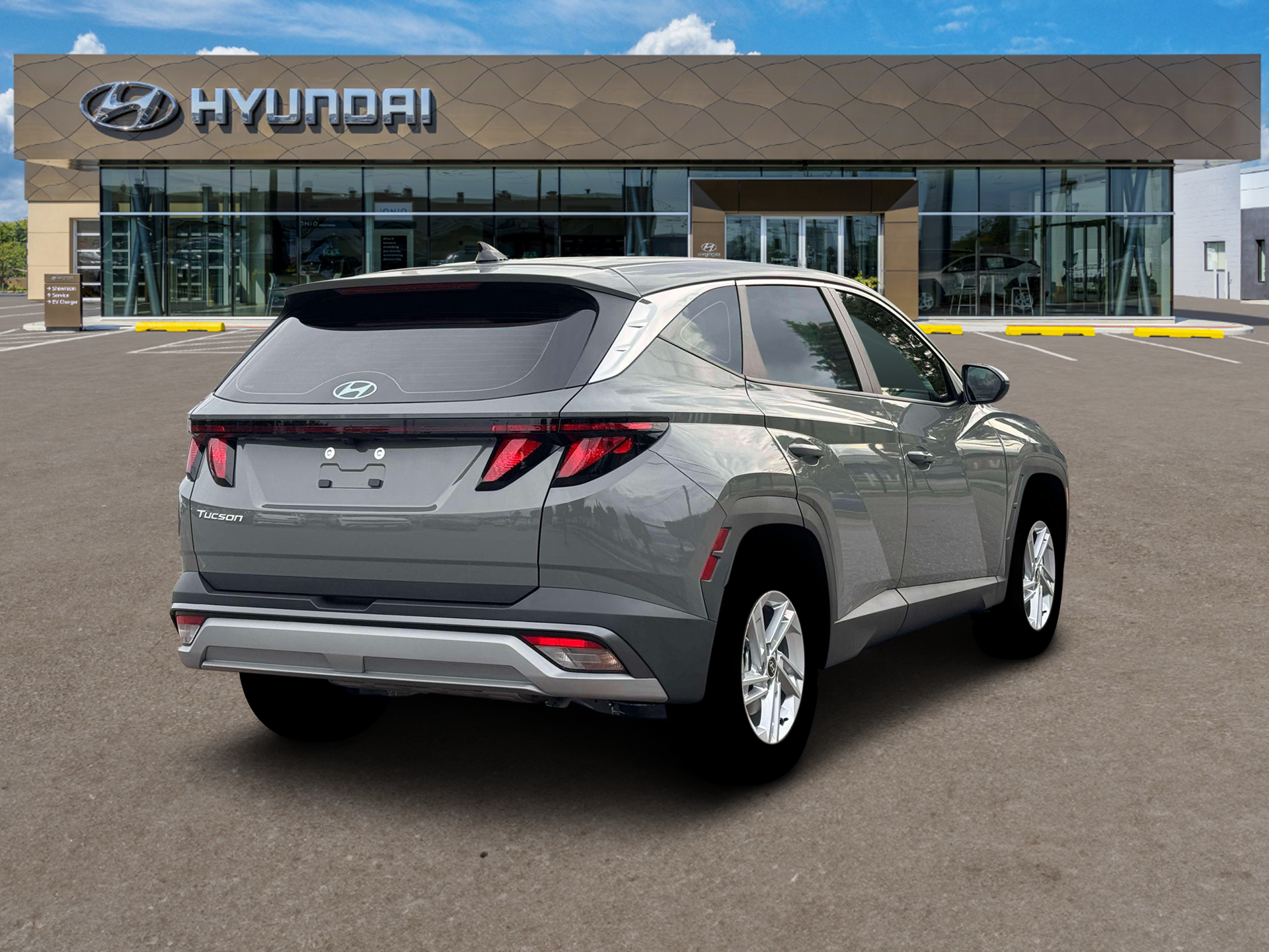 2026 Hyundai Tucson SE