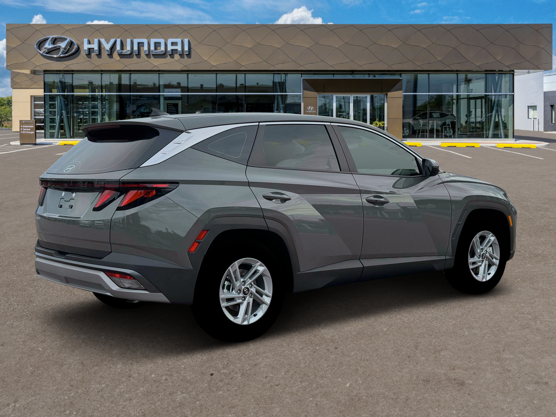 2026 Hyundai Tucson SE