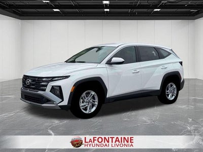 2026 Hyundai Tucson SE