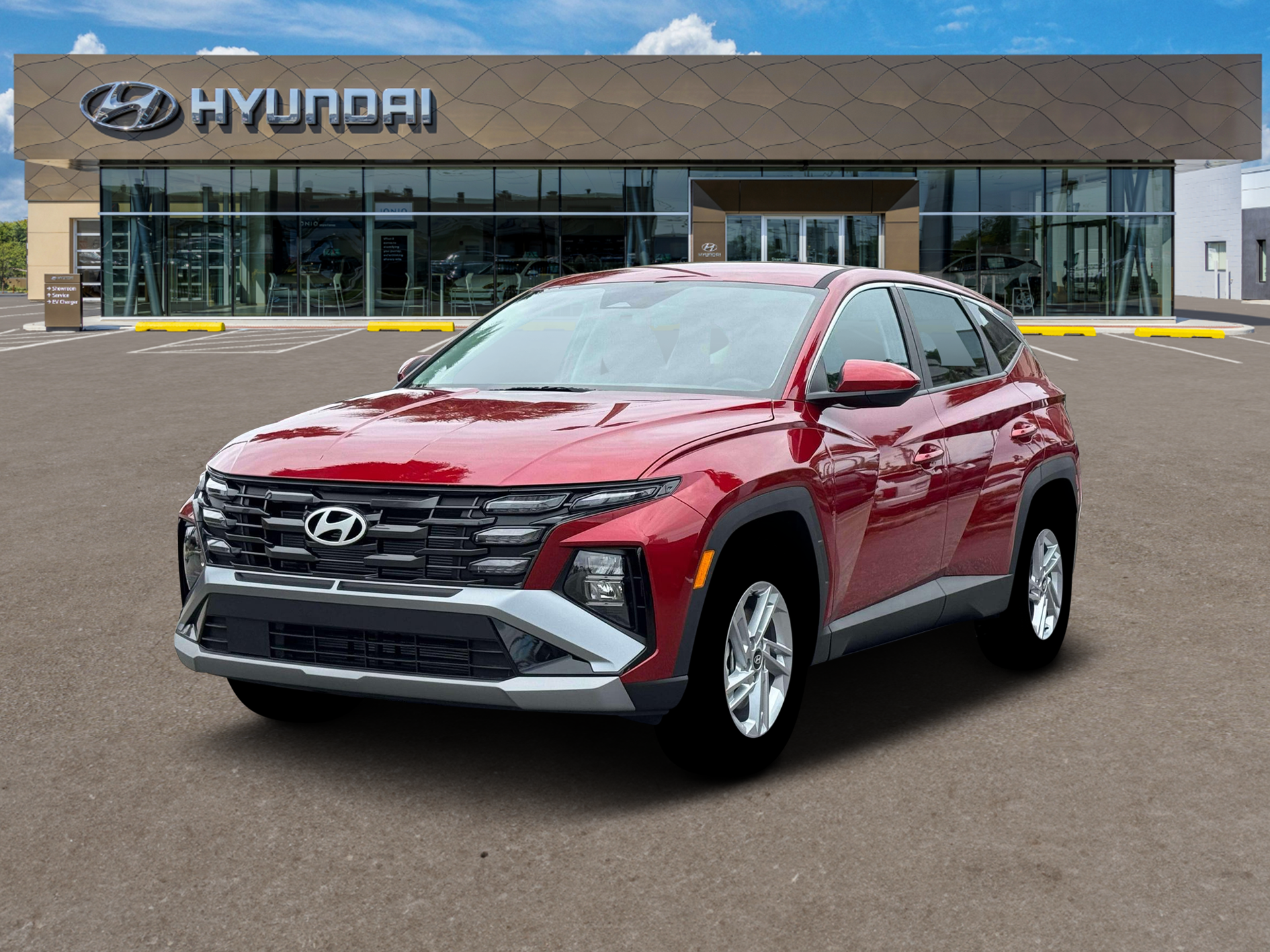 2026 Hyundai Tucson SE