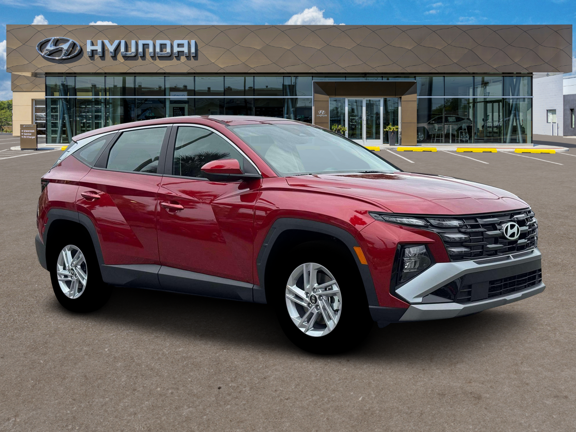 2026 Hyundai Tucson SE