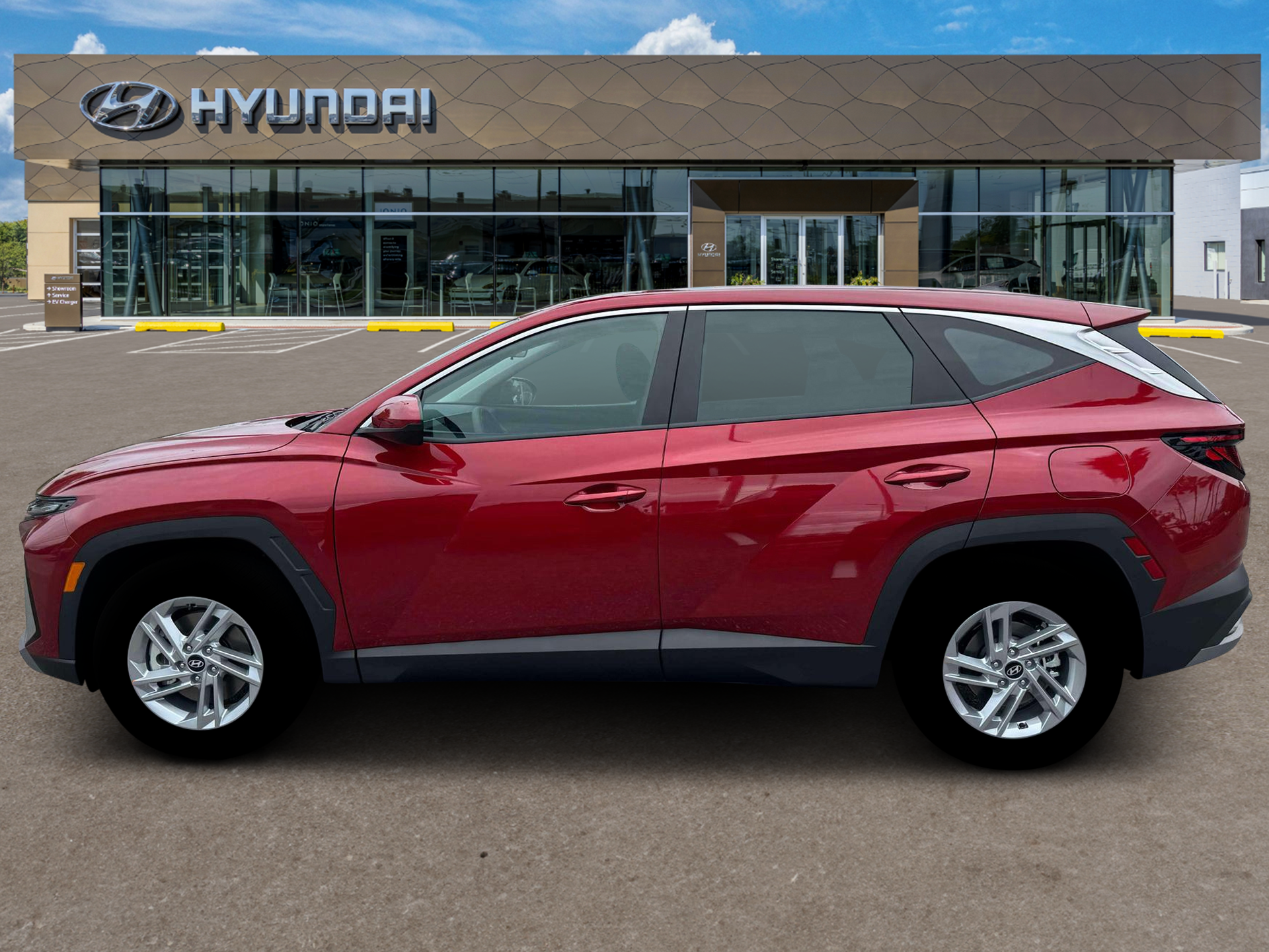 2026 Hyundai Tucson SE
