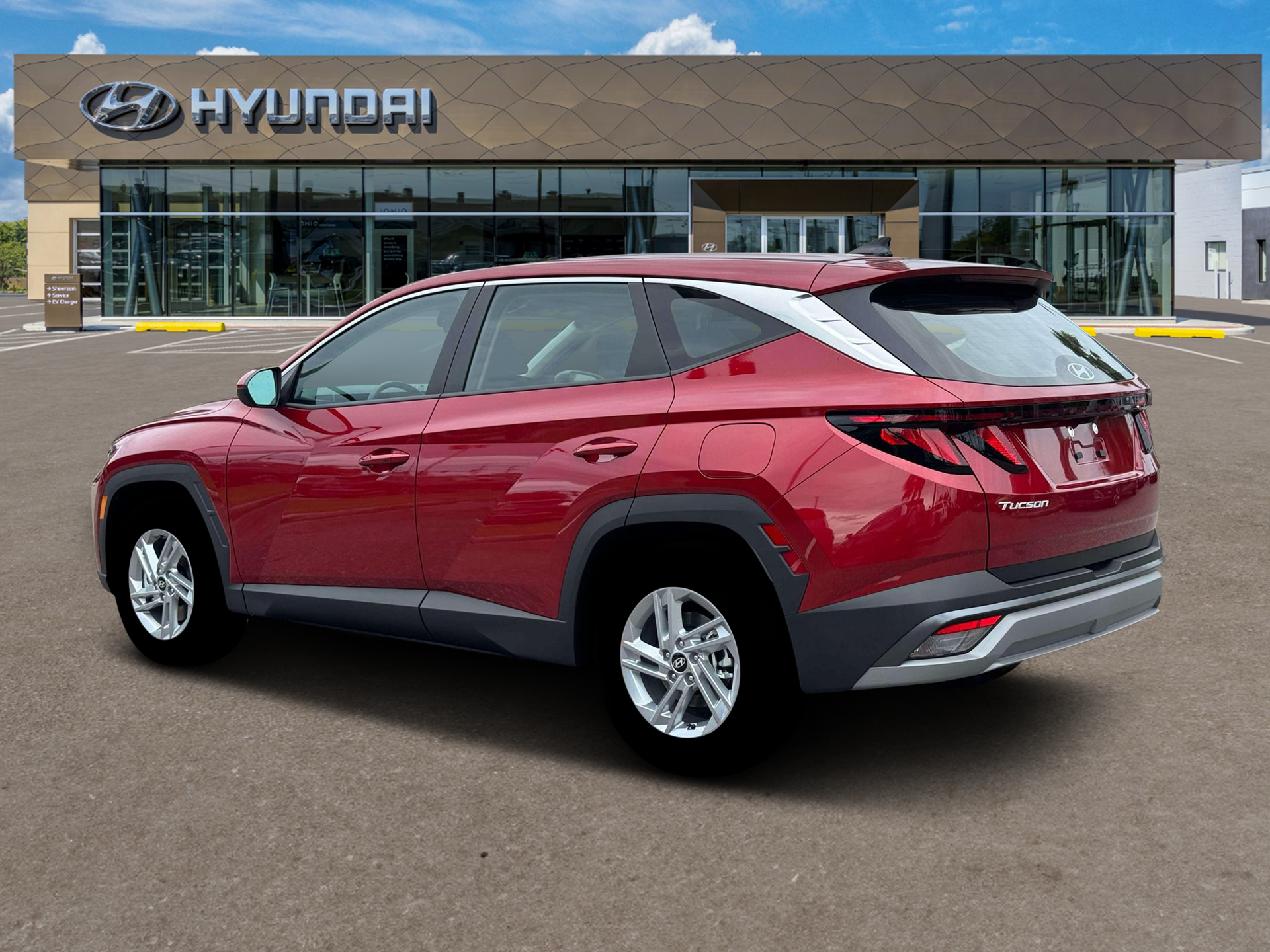 2026 Hyundai Tucson SE