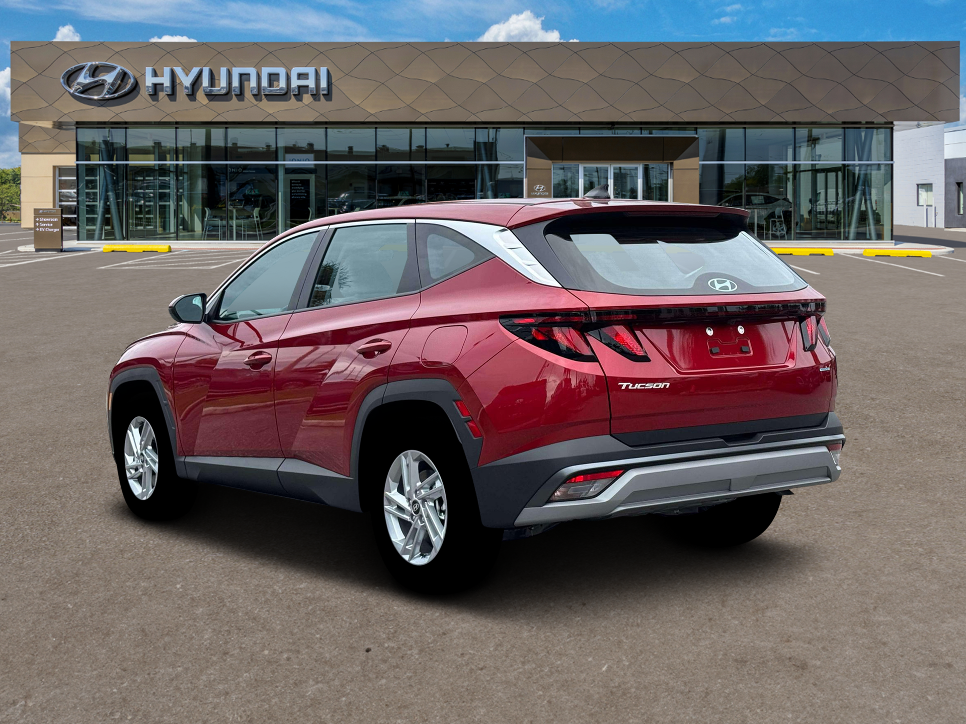 2026 Hyundai Tucson SE