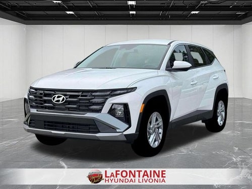 2026 Hyundai Tucson SE