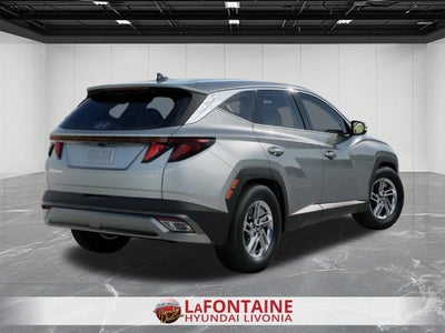 2026 Hyundai Tucson SE