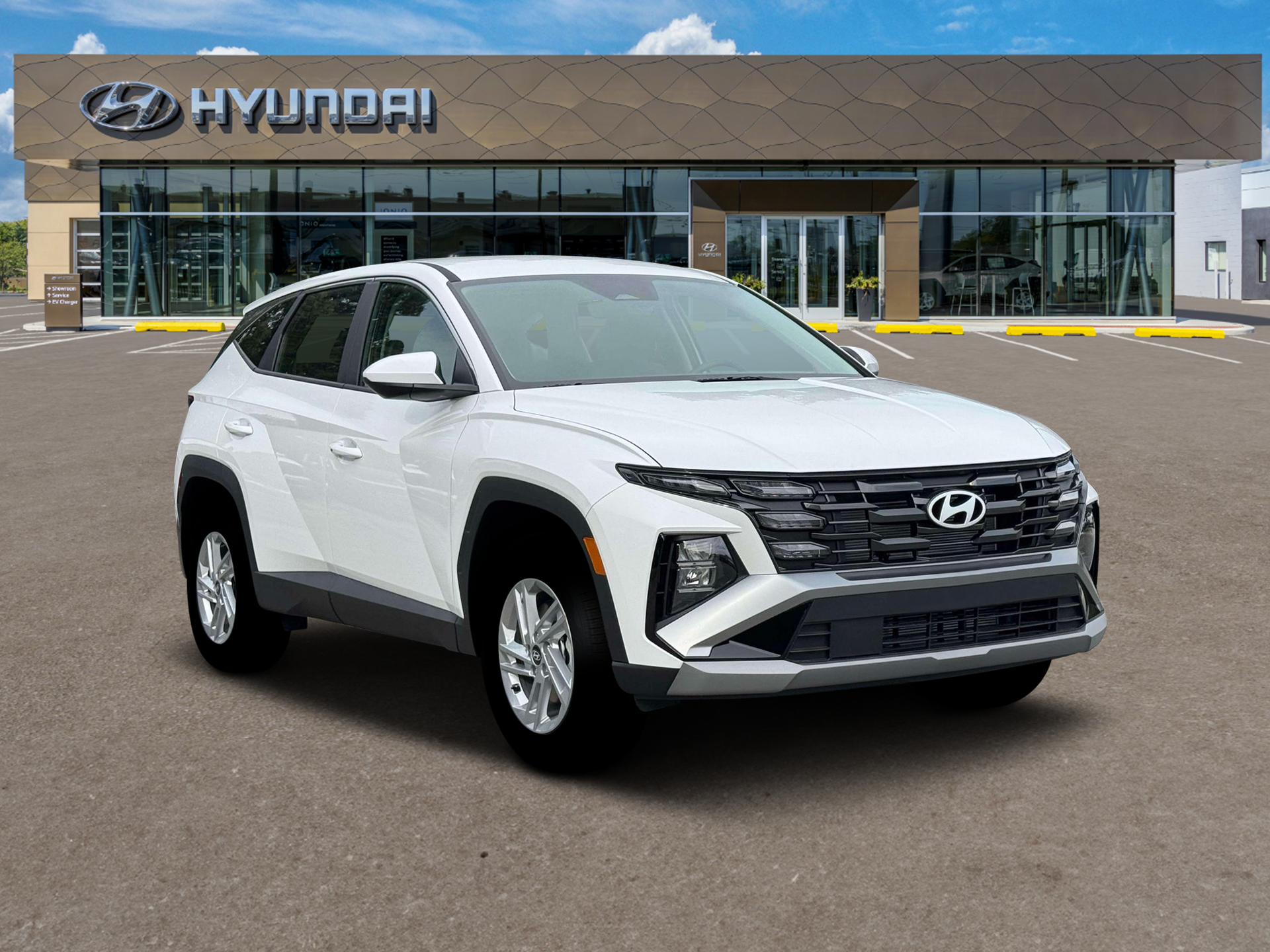 2026 Hyundai Tucson SE