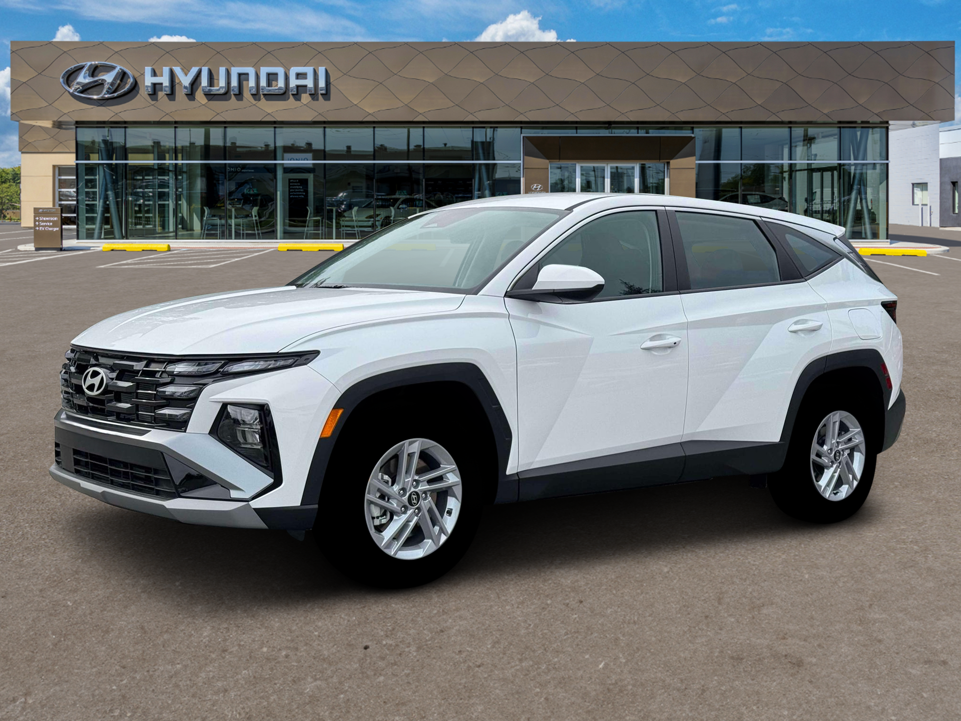 2026 Hyundai Tucson SE