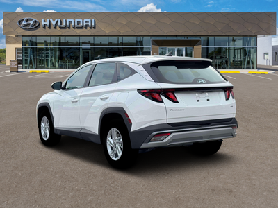 2026 Hyundai Tucson SE
