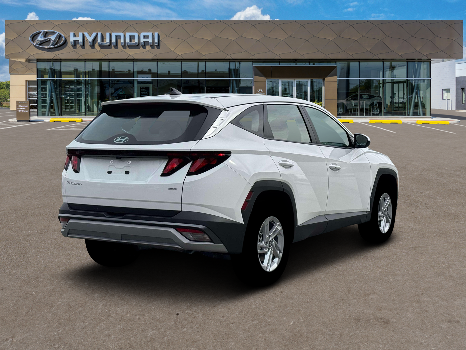2026 Hyundai Tucson SE