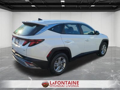 2026 Hyundai Tucson SE
