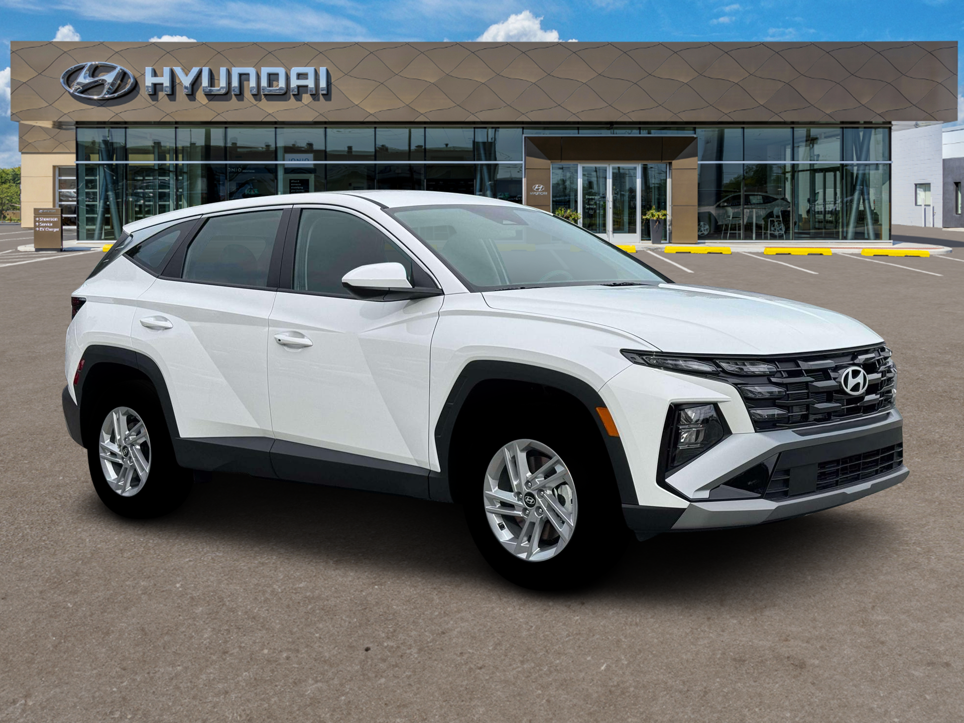 2026 Hyundai Tucson SE