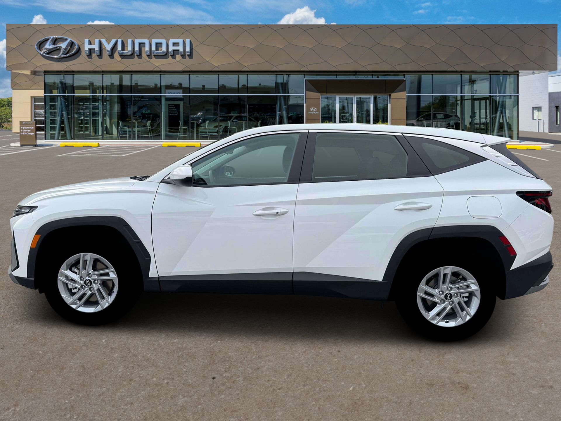 2026 Hyundai Tucson SE