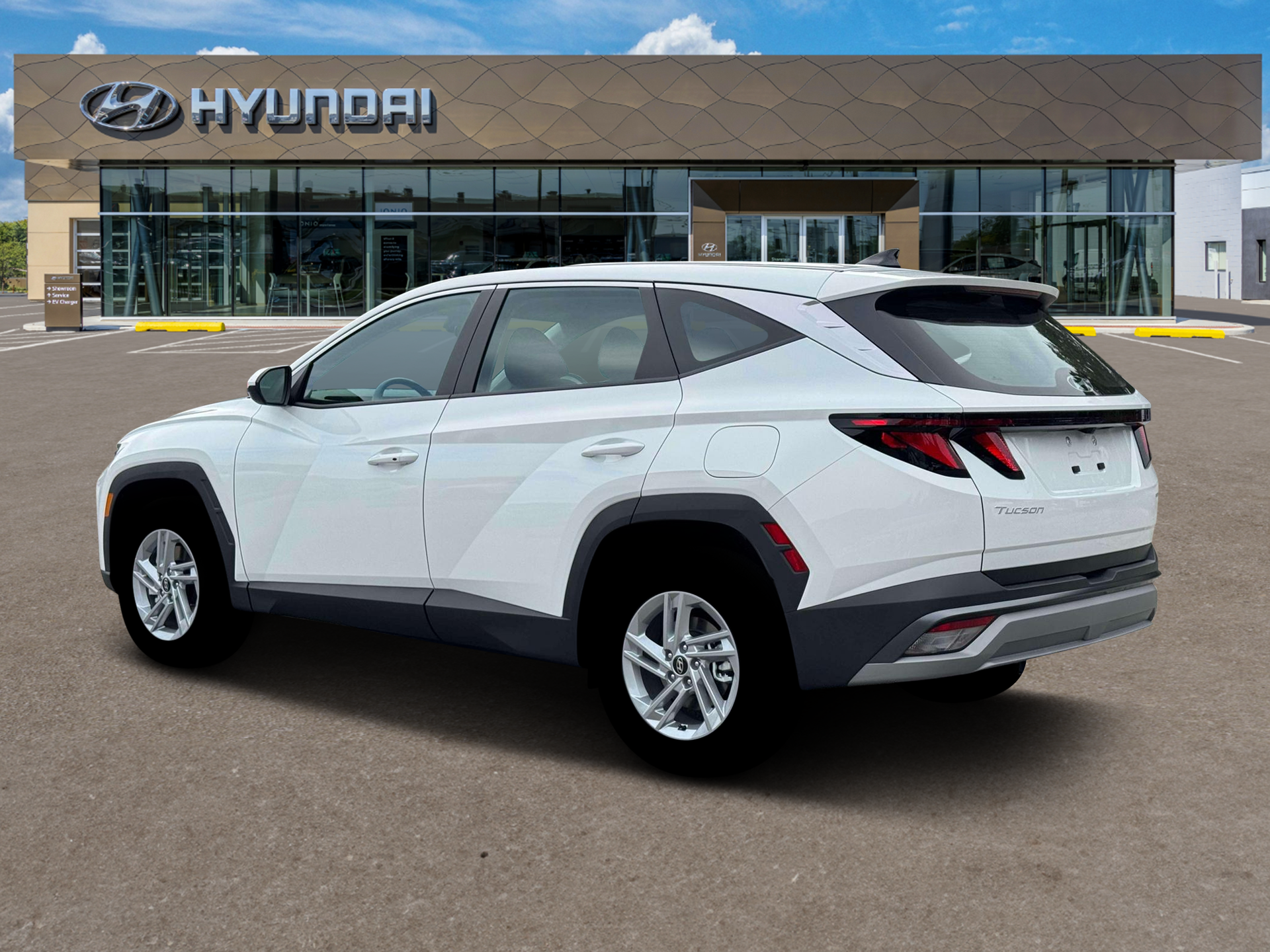 2026 Hyundai Tucson SE
