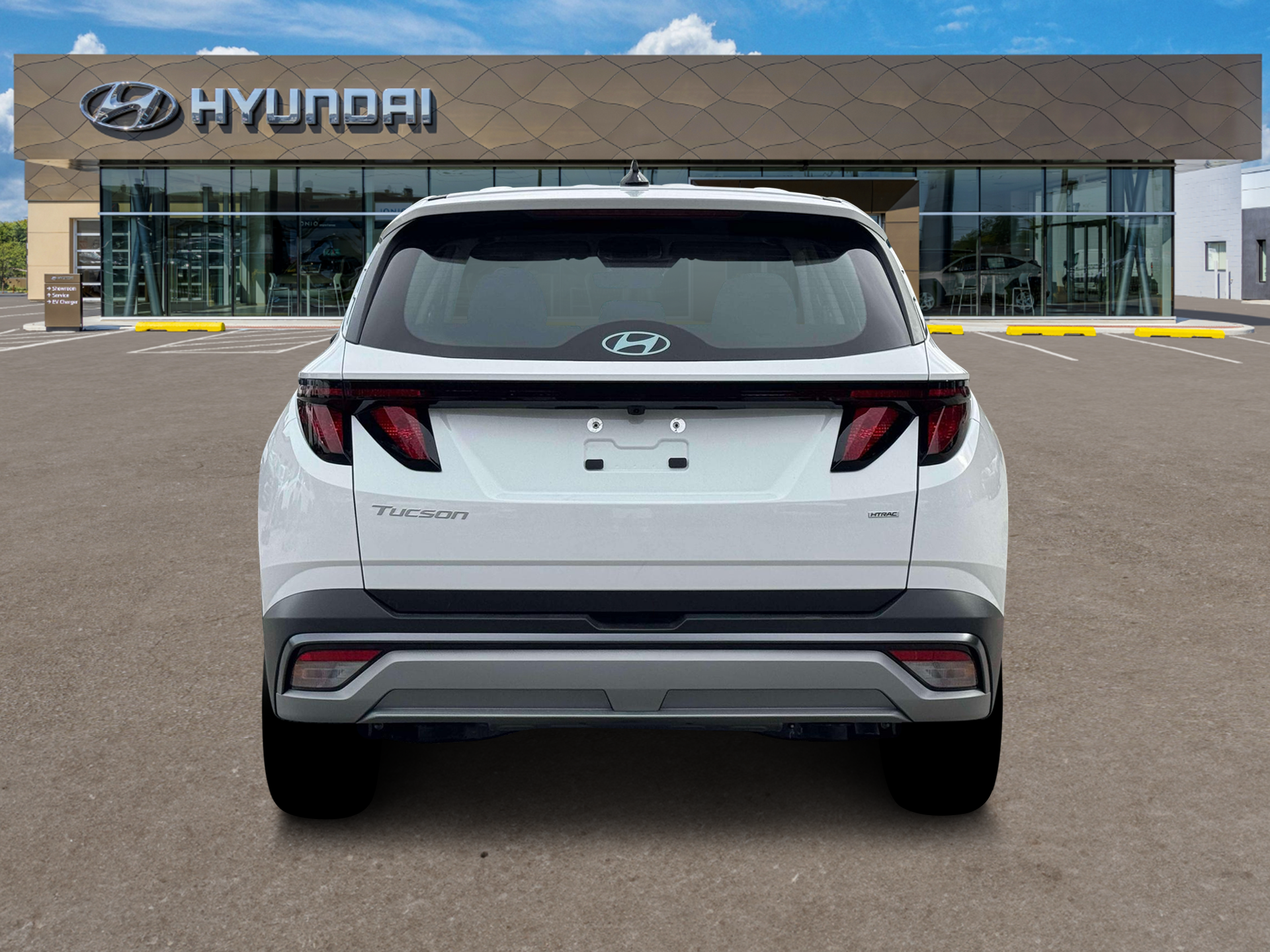 2026 Hyundai Tucson SE