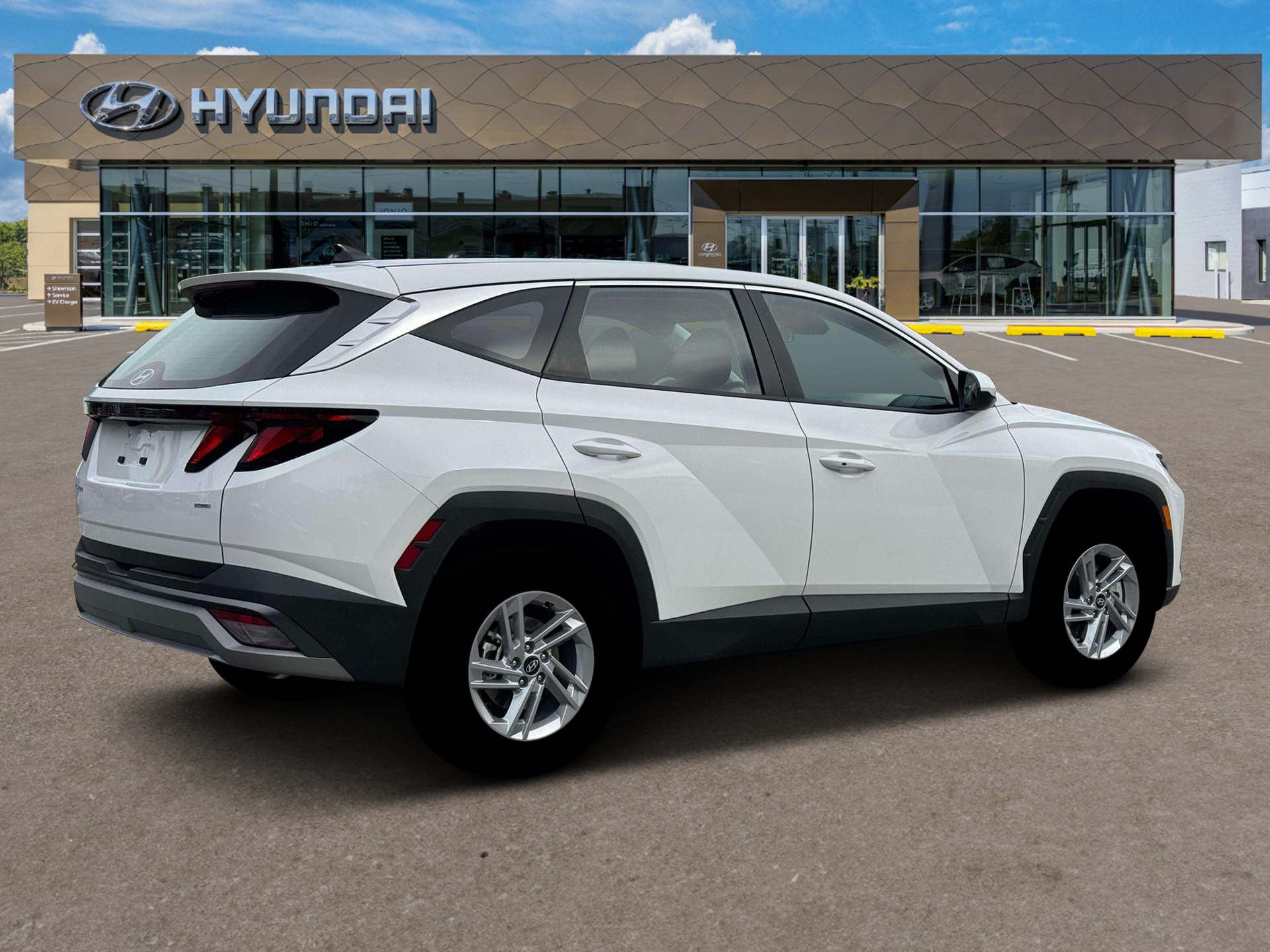 2026 Hyundai Tucson SE