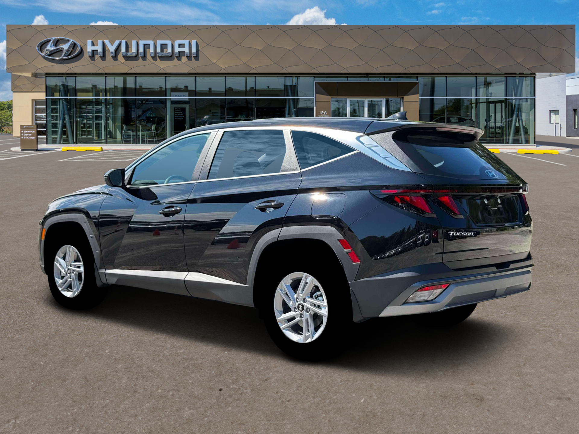 2026 Hyundai Tucson SE