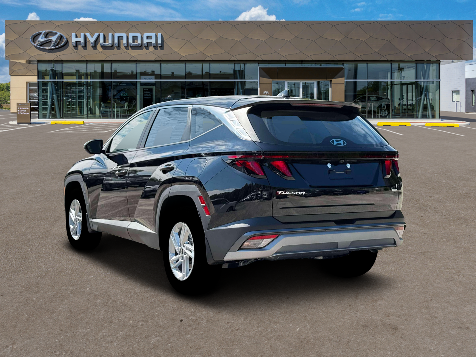 2026 Hyundai Tucson SE