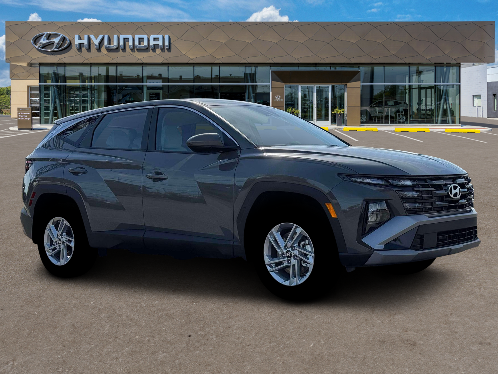 2026 Hyundai Tucson SE