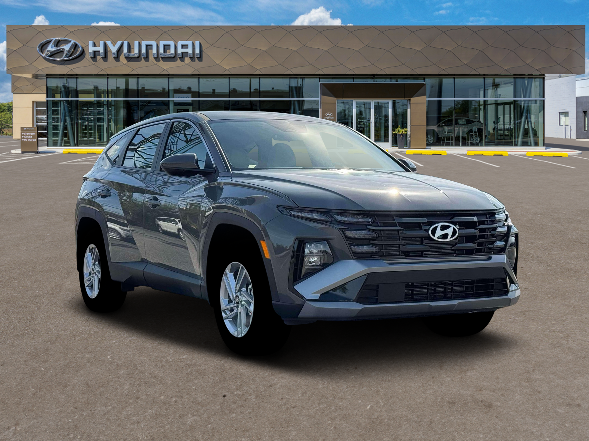 2026 Hyundai Tucson SE