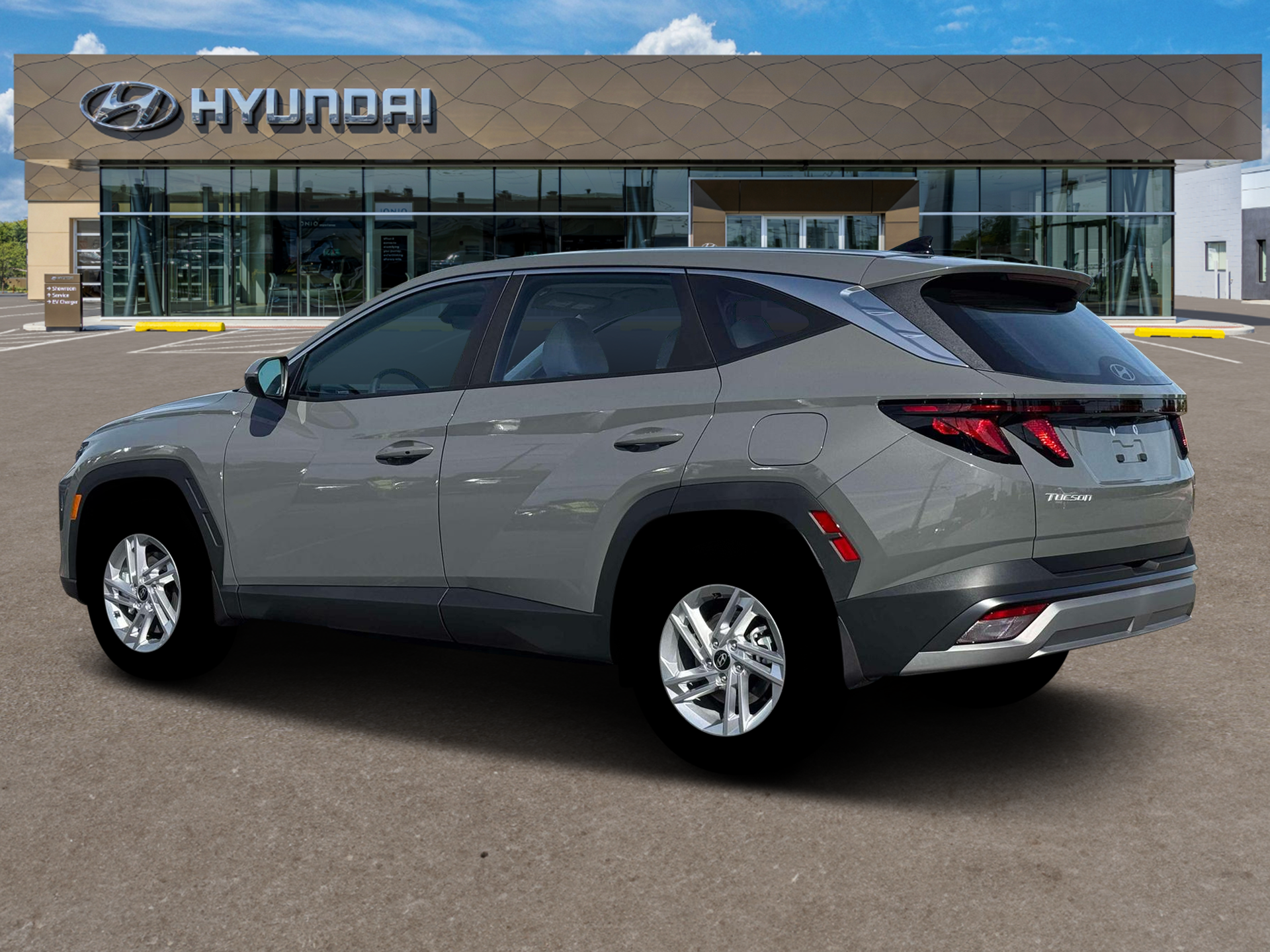 2026 Hyundai Tucson SE